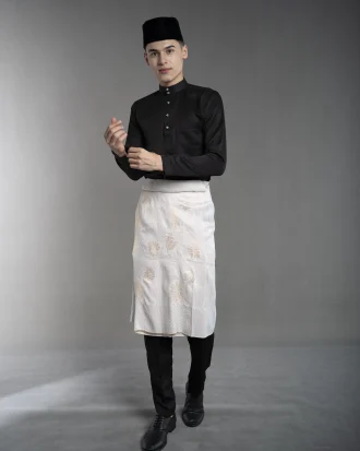 Baju Melayu Black