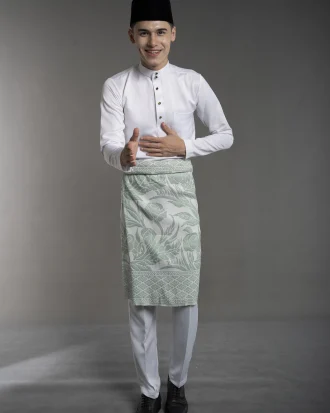 Baju Melayu White