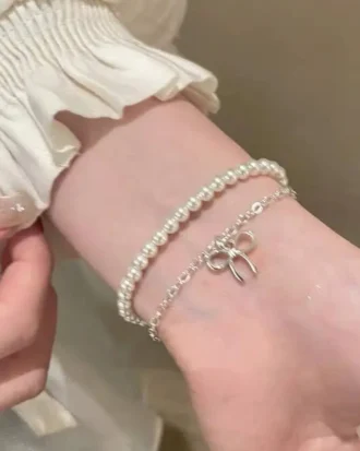 Elegance Pearl Bracelet